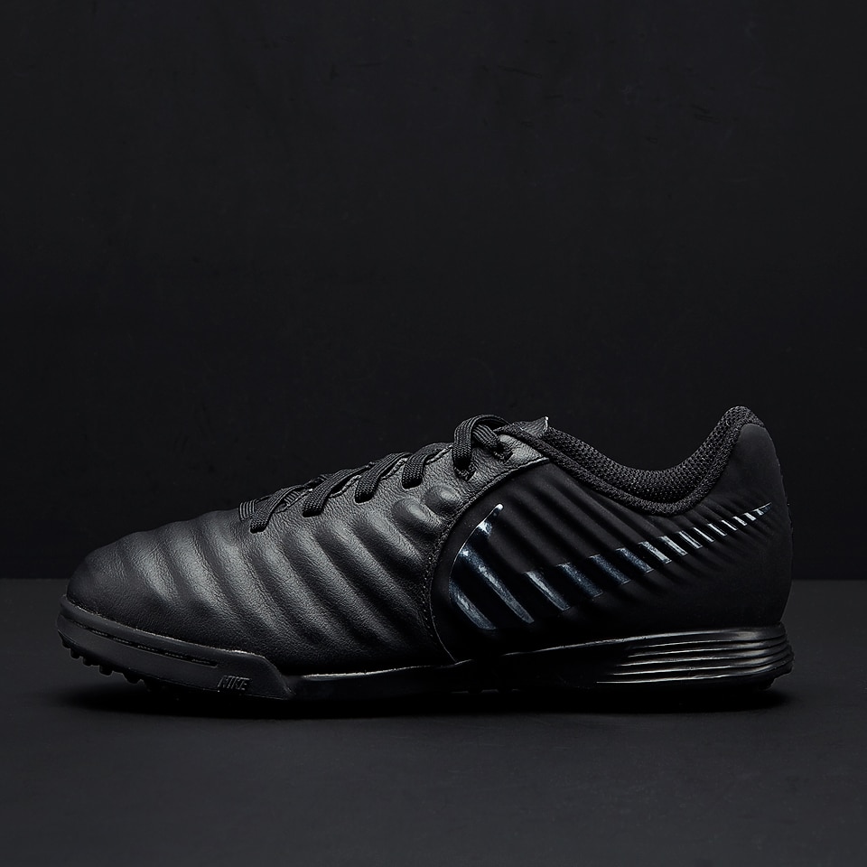 Nike tiempo all black best sale