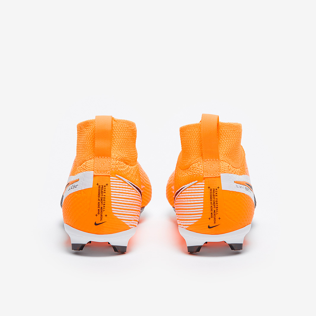 Nike mercurial superfly orange on sale