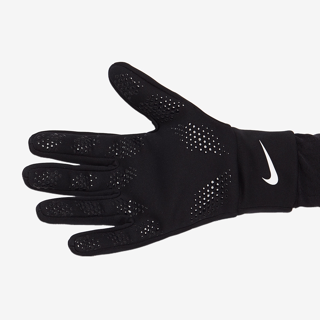 Nike Hyperwarm Field Player Gloves Black White GS0321 013 Nike