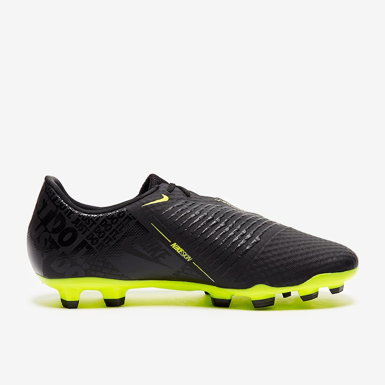 NIKE Phantom Venom Academy FG Black Yellow AO0566 007 Nike