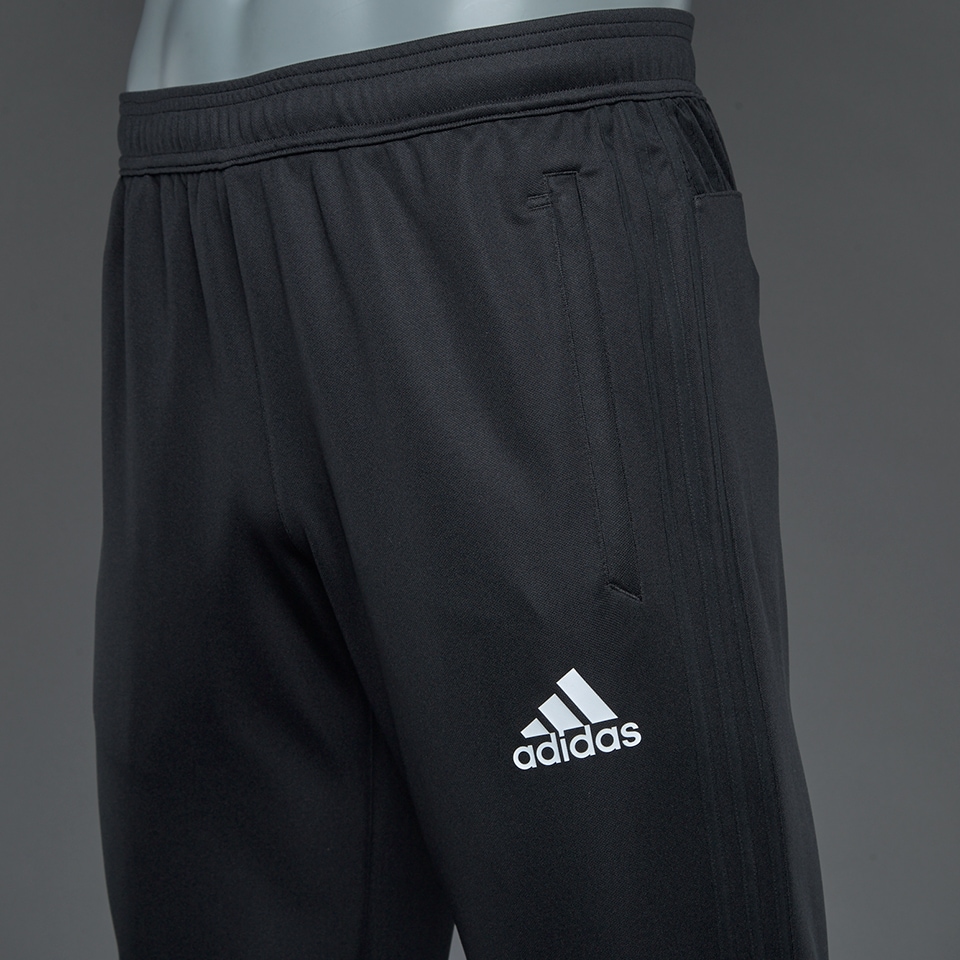 adidas Tiro 17 Training Pant Black White BK0351 Adidas