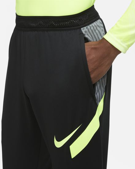 Nike Dri FIT Strike Men s Football Pants Black Wolt CD0566 013 Nike