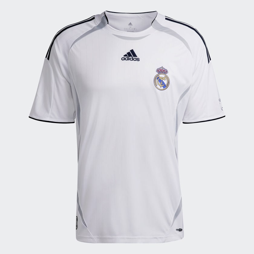 Adidas Real Madrid Teamgeist Training Jersey Performance White H18498 Adidas