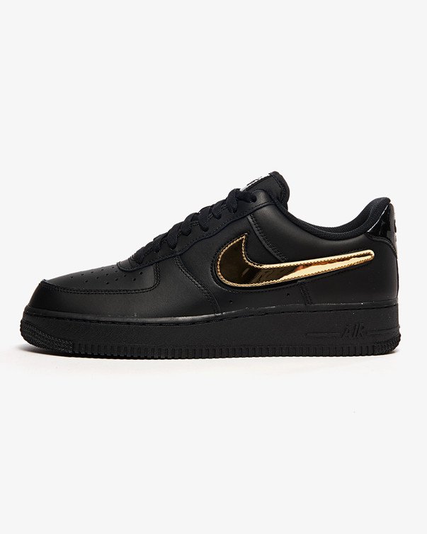 nike air force 1 low gold swoosh
