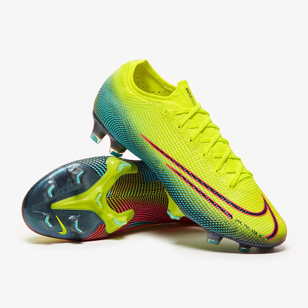 Mercurial nike green on sale