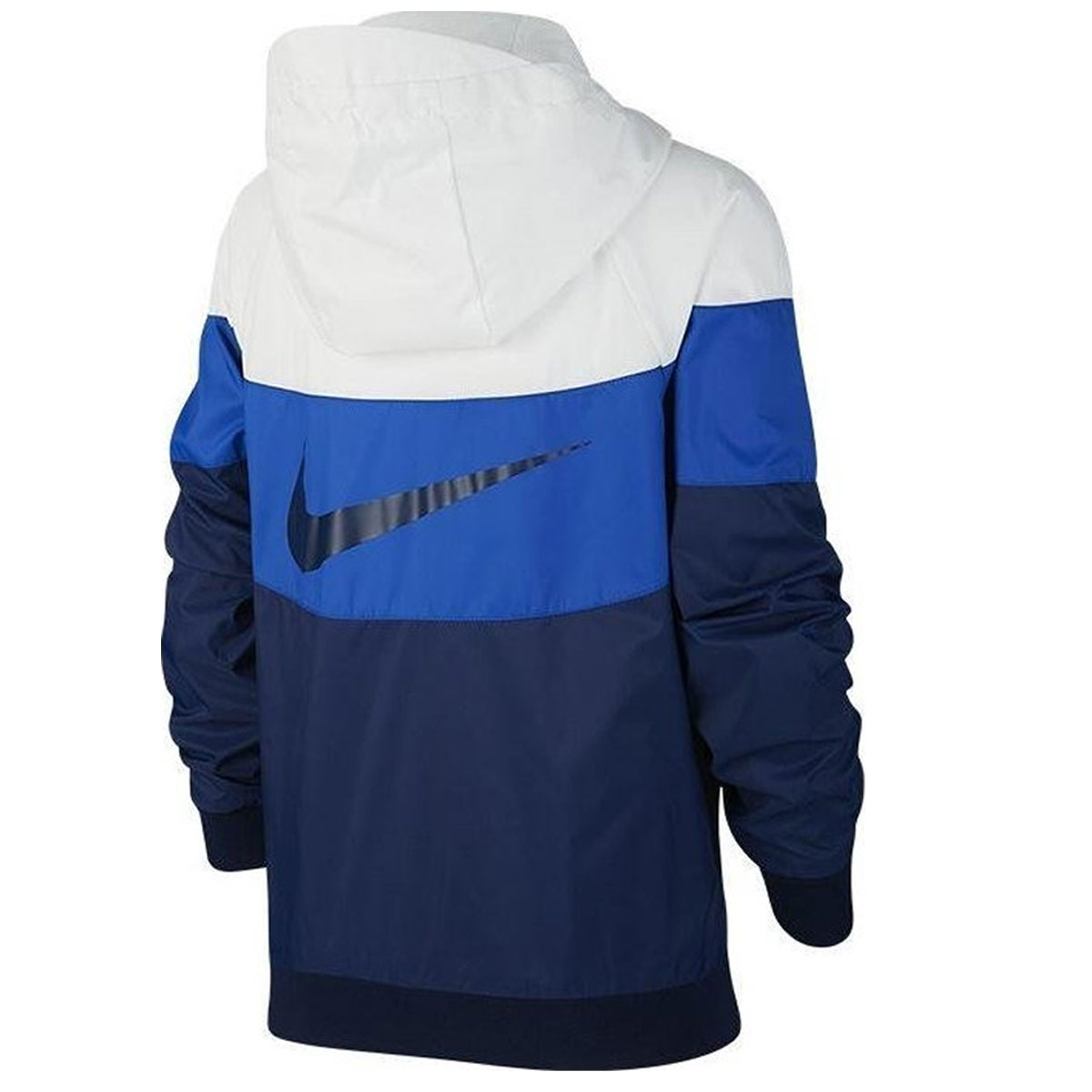 Nike Sportswear Windrunner Jacket White Blue CJ6722 121 Nike