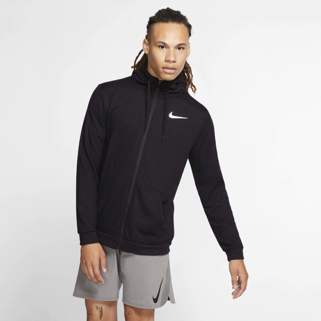 nike dri fit zip hoodie