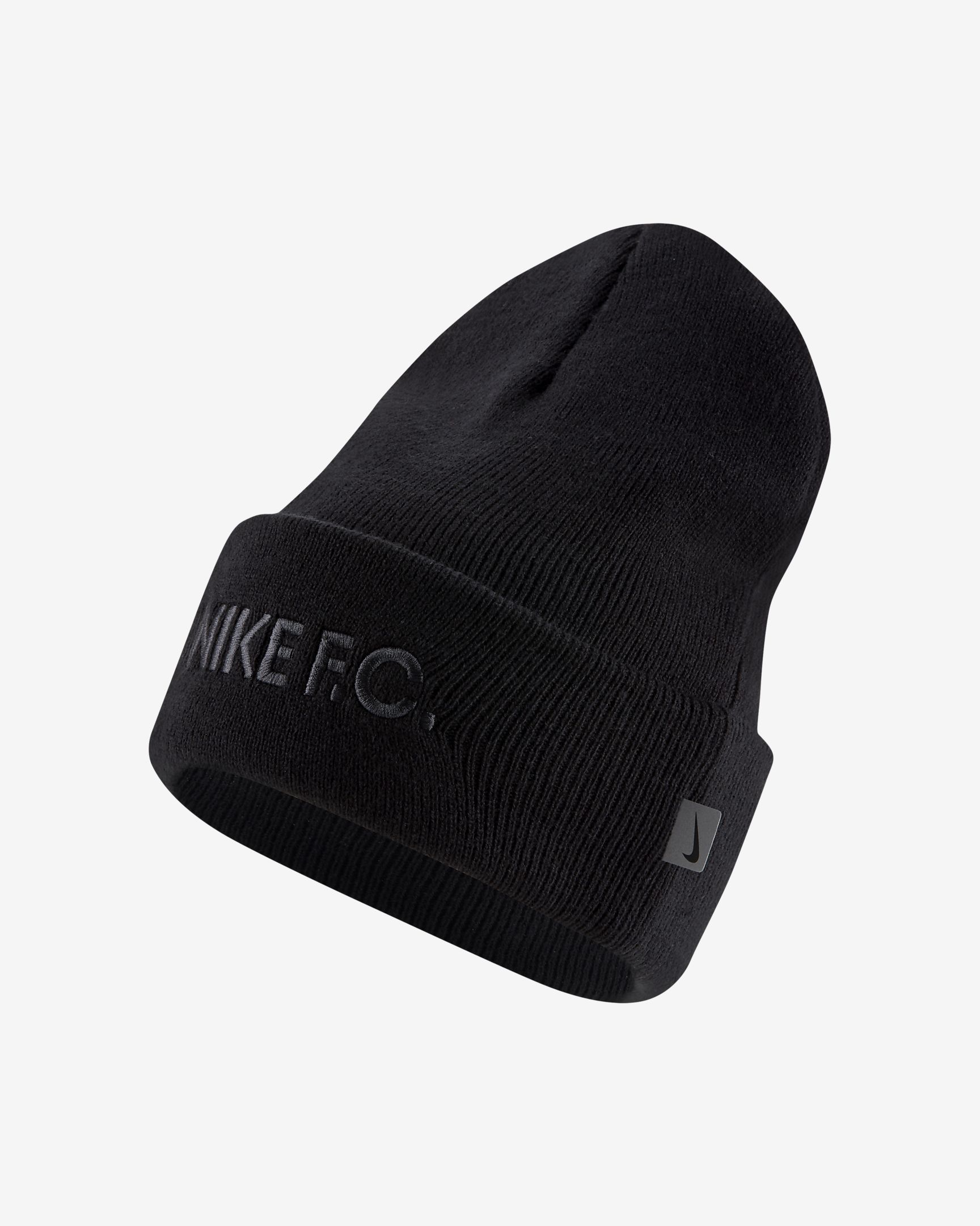 Nike F.C. Football Beanie Black Anthracite CK1766 010 Nike