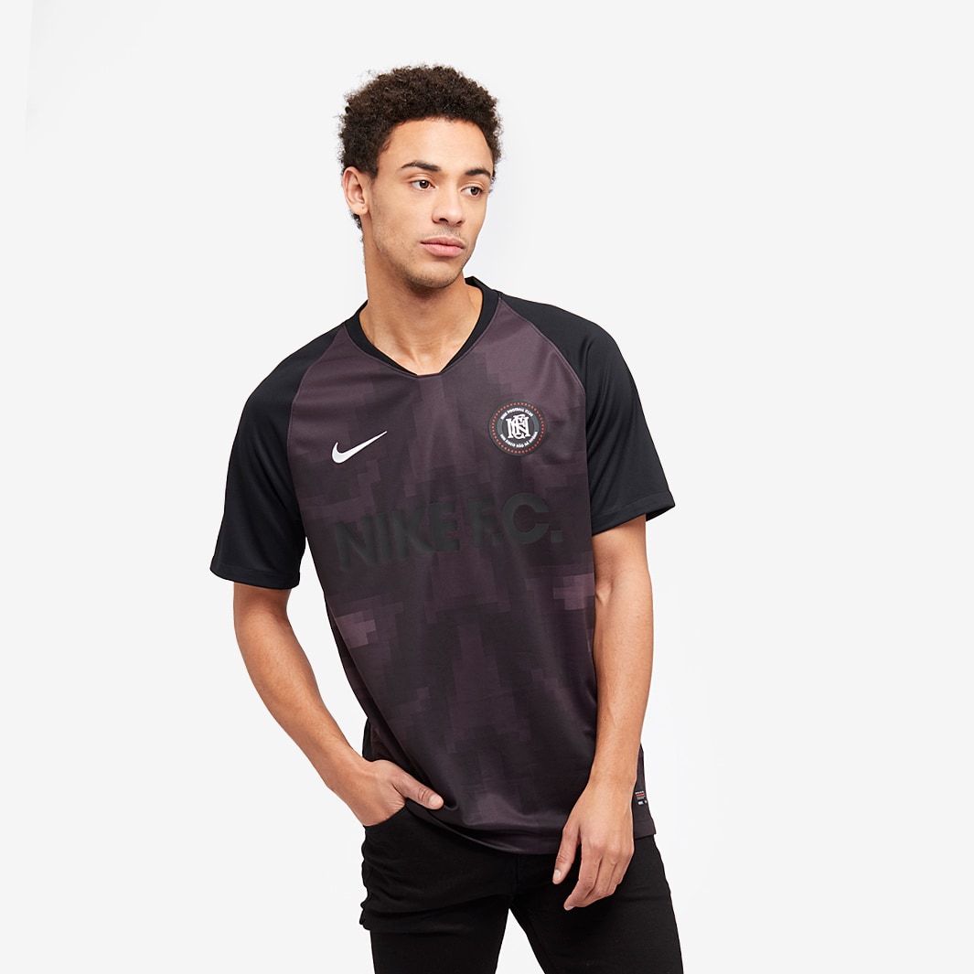 nike fc black shirt