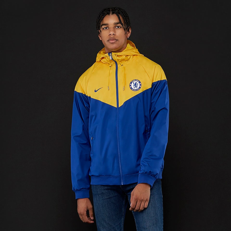 chelsea authentic windrunner