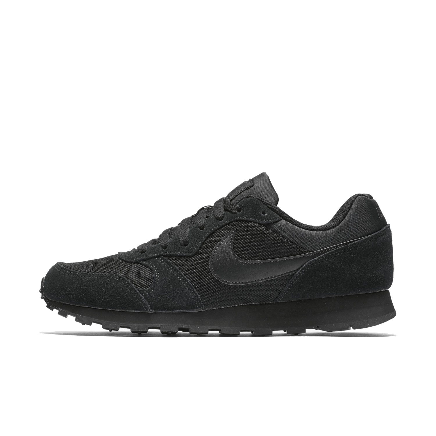 02 черный. Nike MD Runner 2. Nike MD Runner 2 Black. Nike men's MD Runner 2. Кроссовки найк MD Runner 2 мужские.