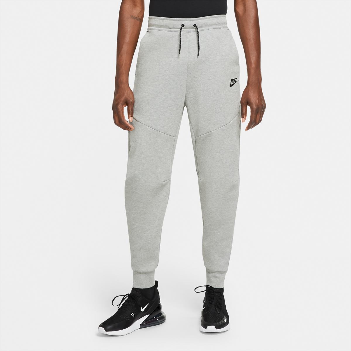 Nike grey sweatpants joggers online