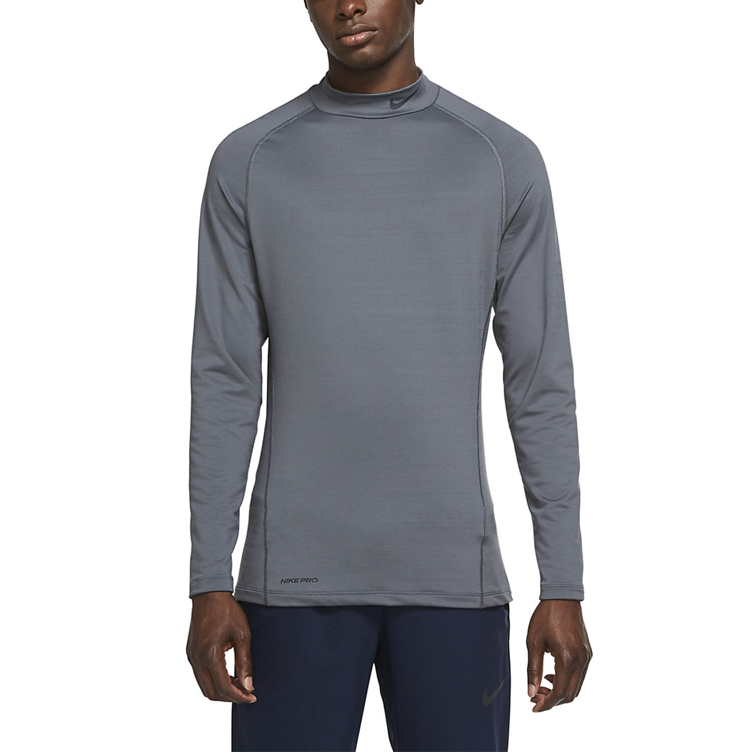 nike pro warm top mens