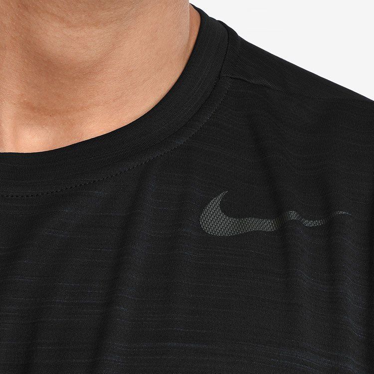 Nike Superset Top SS Black AJ8021 010 Nike