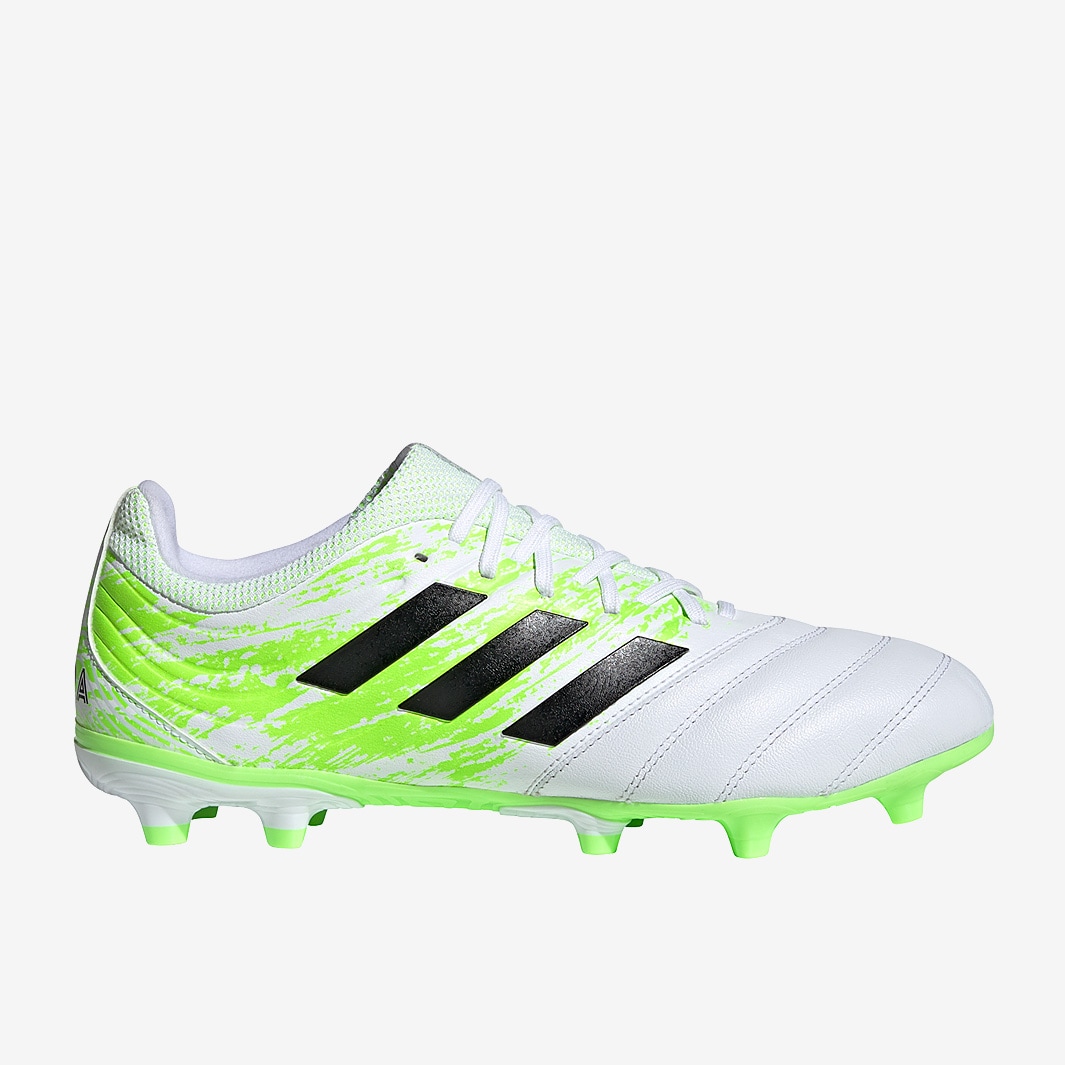 Adidas copa green and white on sale