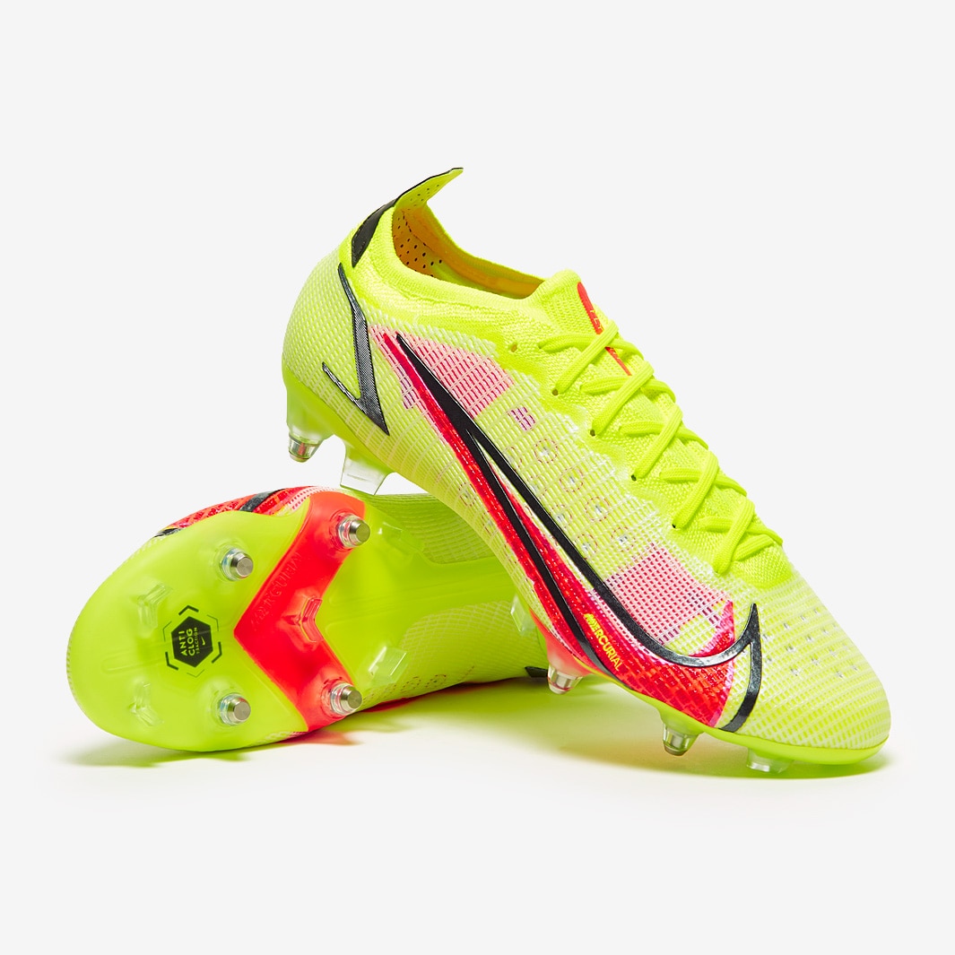 Nike Vapor 14 Elite SG Pro Yellow CV0988 760 Nike