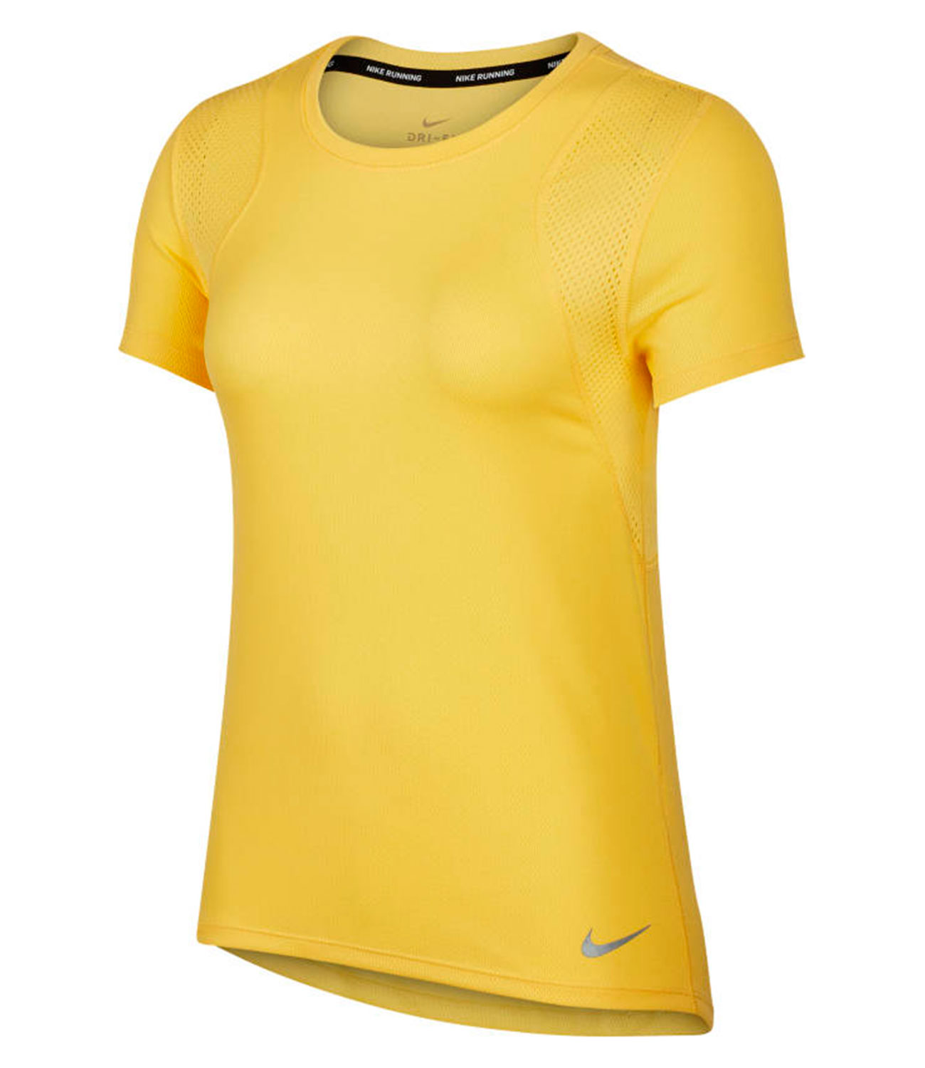 Yellow running hot sale top