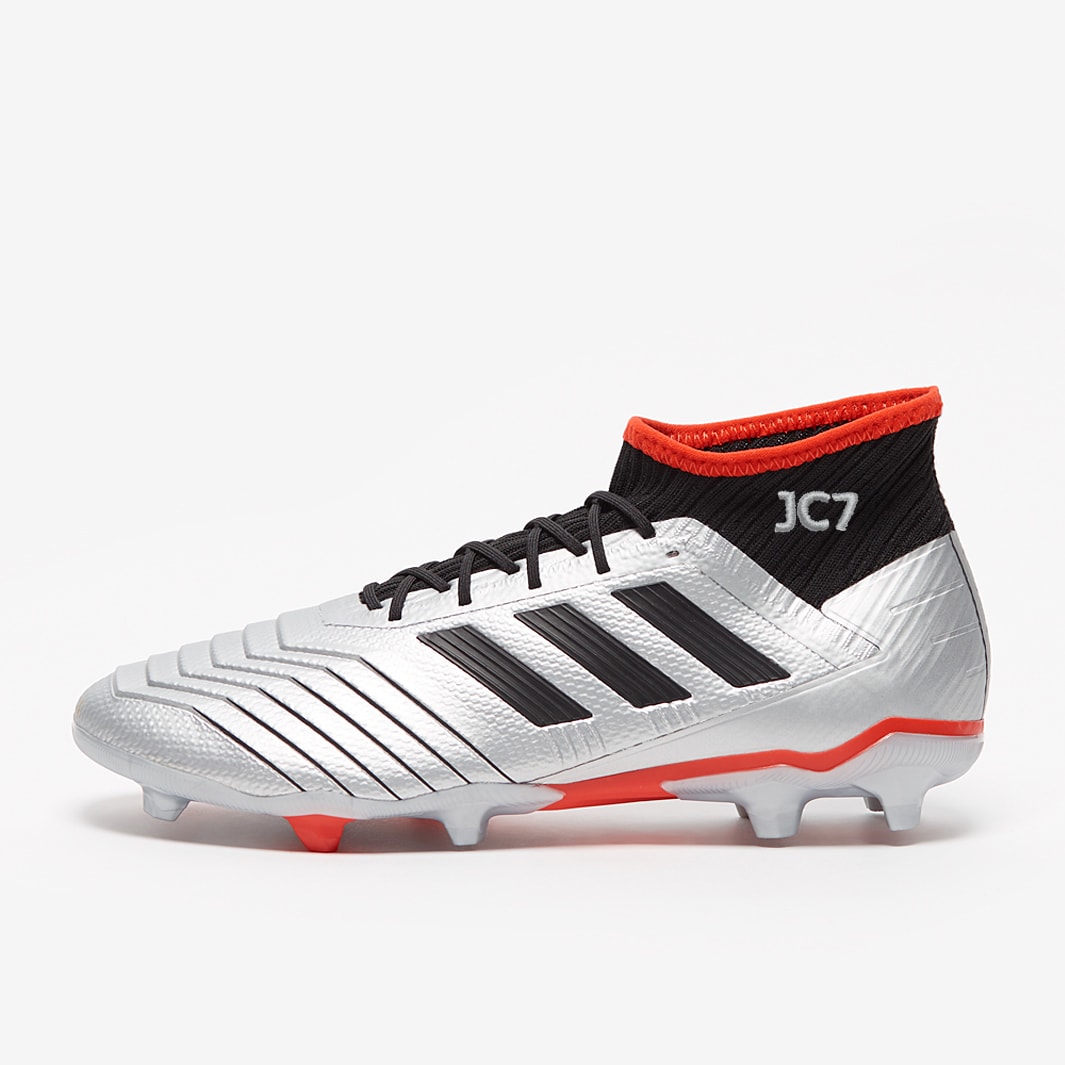 Adidas predator 19.2 store black and red