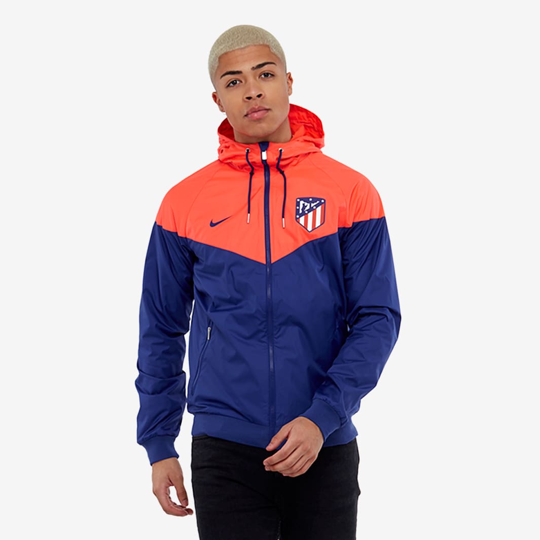 Nike windrunner atletico madrid on sale