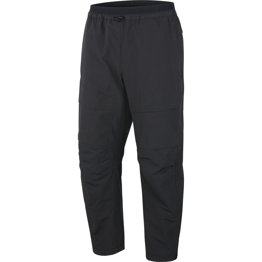 Nike black woven outlet tech pack cargo pants