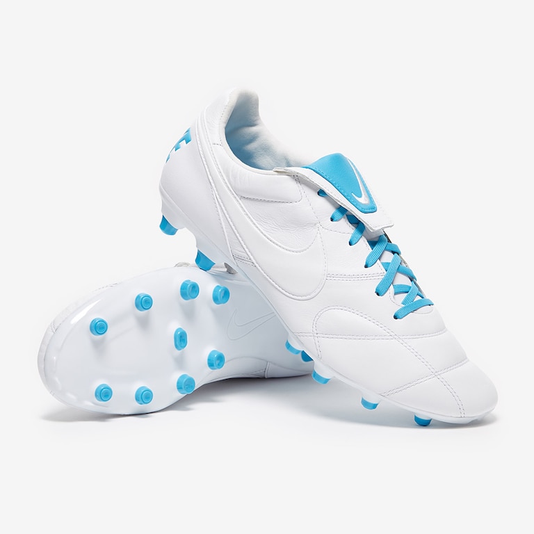 Nike Premier 2.0 FG White Blue 917803 142 Nike