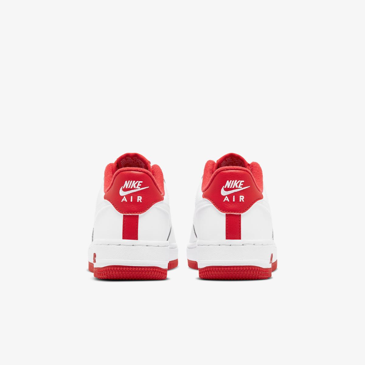 Nike Air Force 1 1 GS White Red CD6915 101 Nike