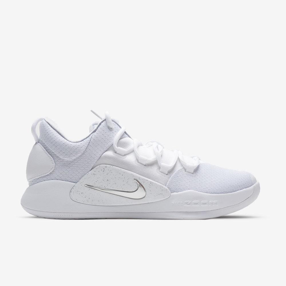 nike hyperdunk low white