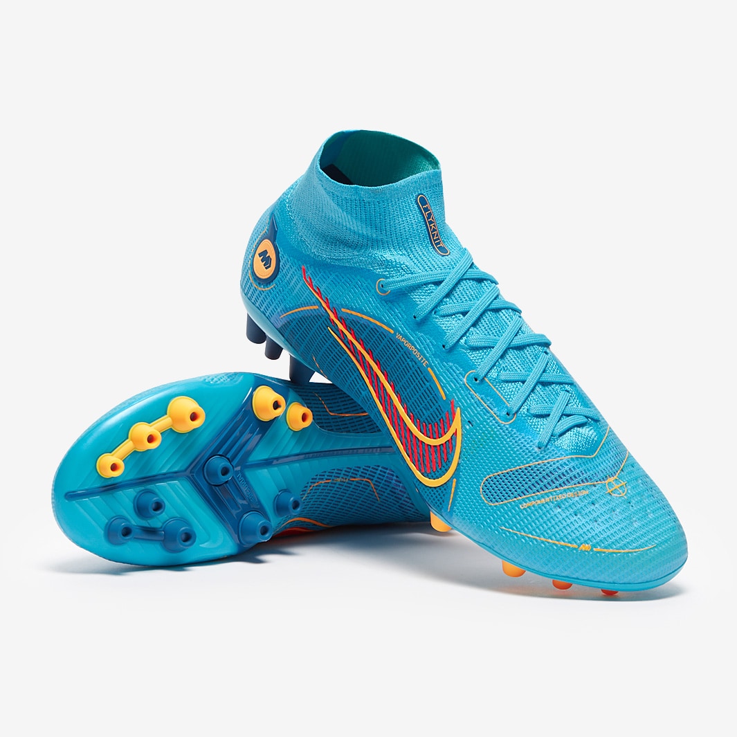 Nike Superfly 8 Elite Chlorine Blue Marina Laser Orange DJ2841 484 Nike