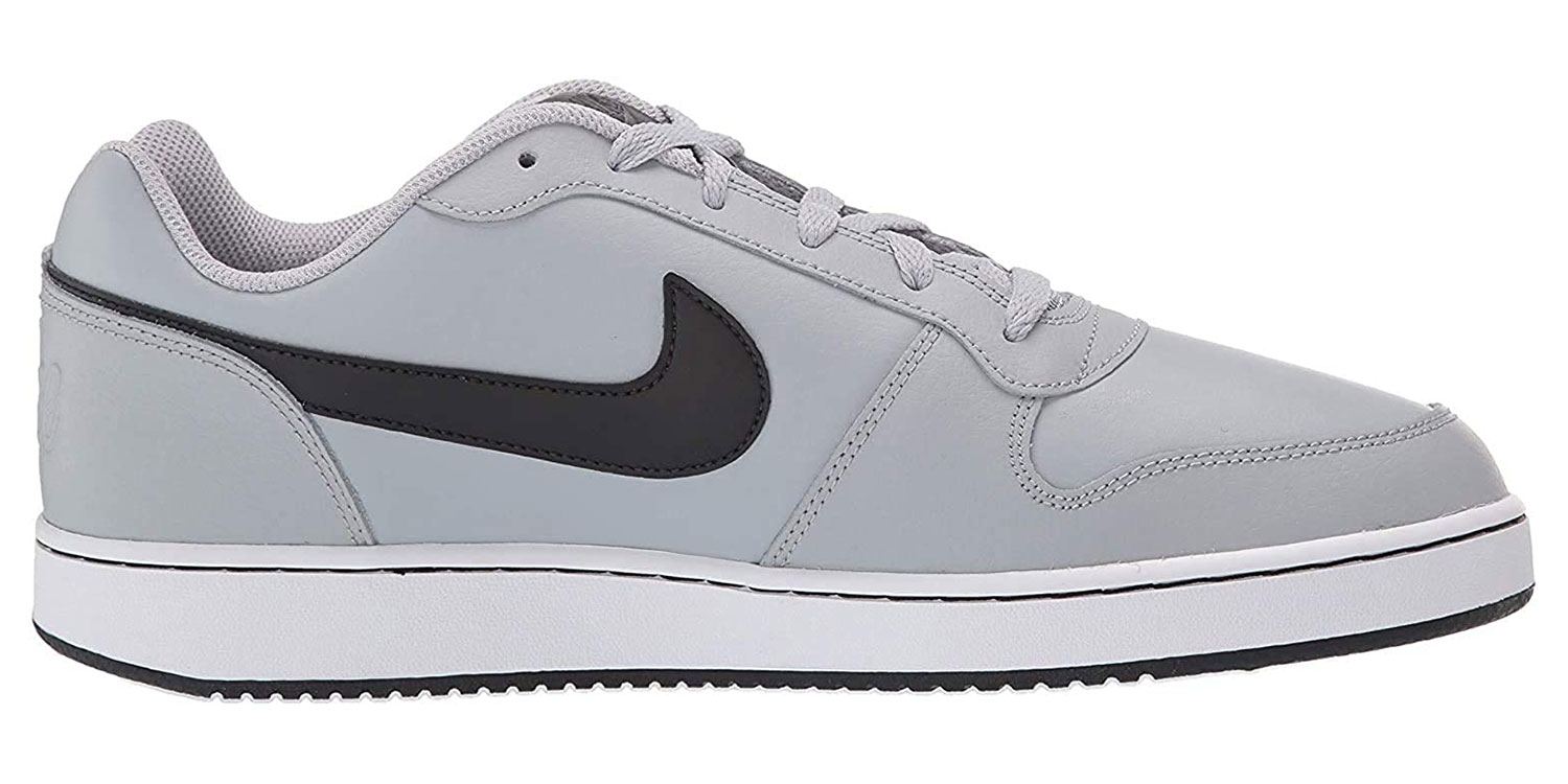 Nike ebernon low grey on sale