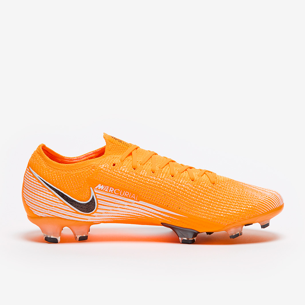 Nike Mercurial Vapor 13 Elite FG Laser Orange Black White AQ4176 801 Nike