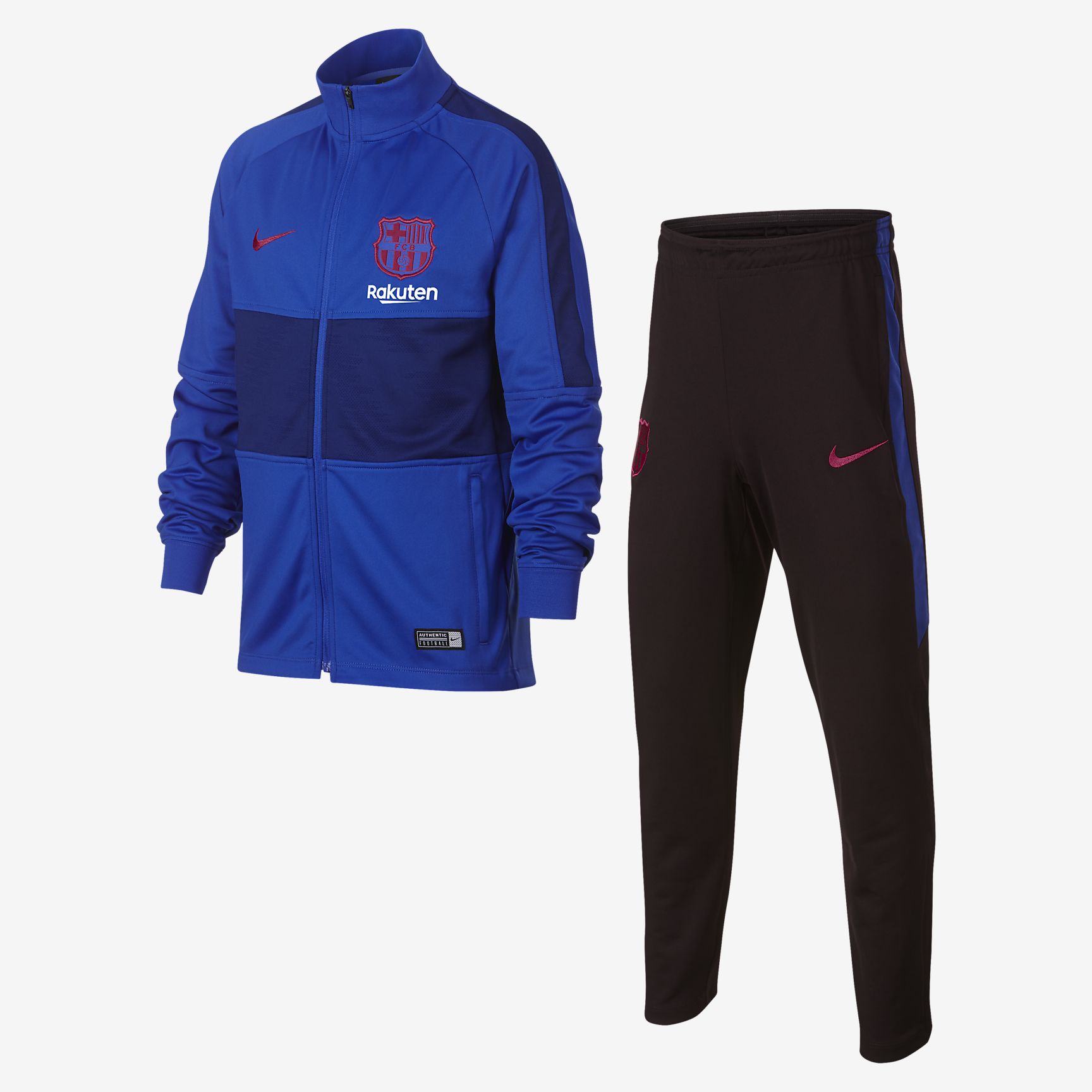 FCB Nike костюм