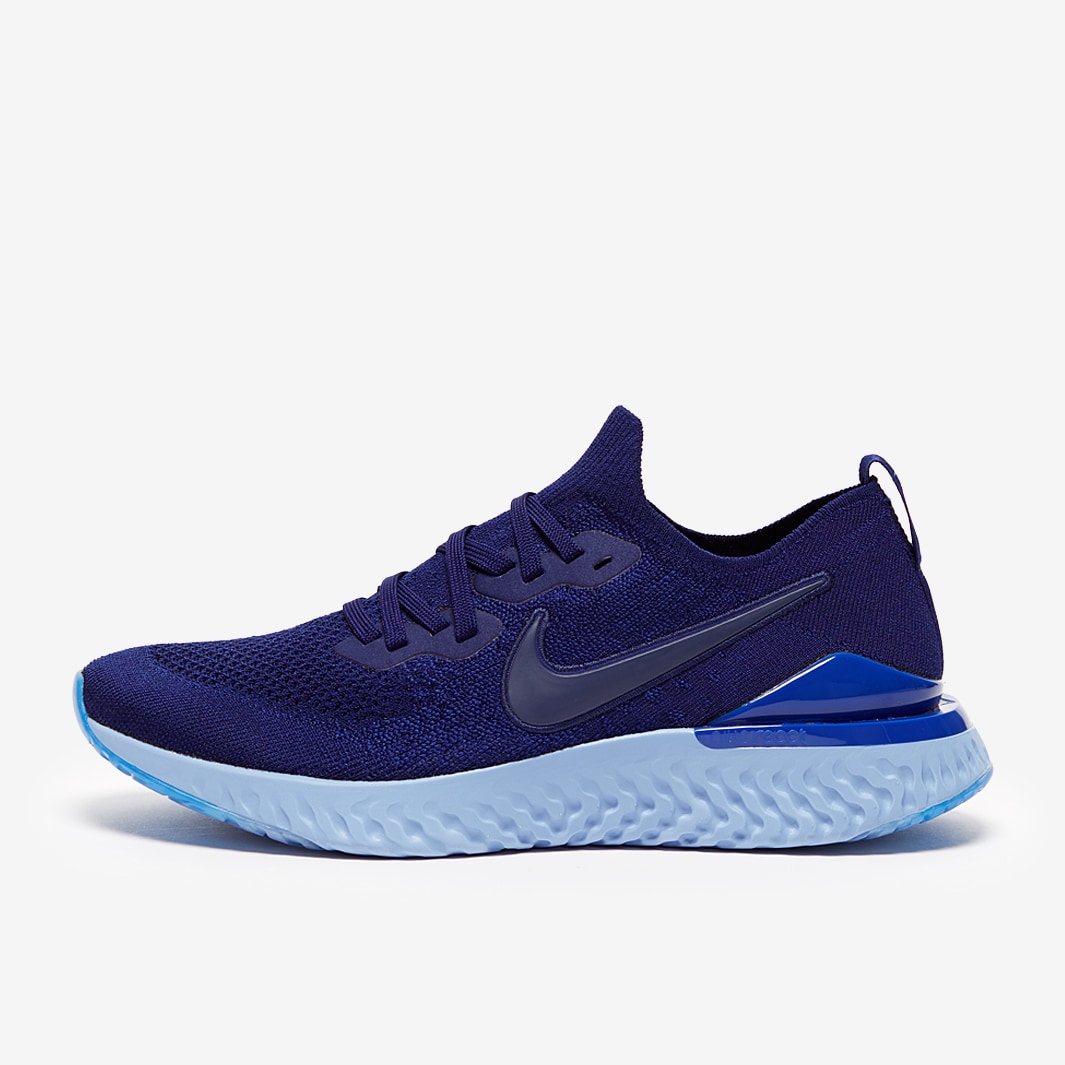 Nike Epic React Flyknit 2 Blue Void Blue Void Indigo Force Black