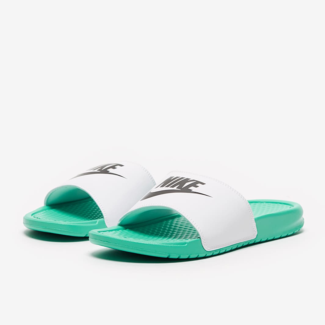 Nike benassi hyper on sale jade