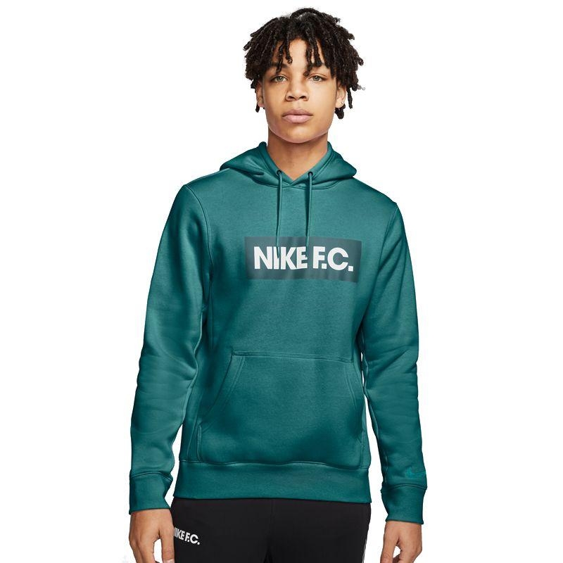 Nike F.C. Essential Fleece Hoodie Green CT2011 300 Nike