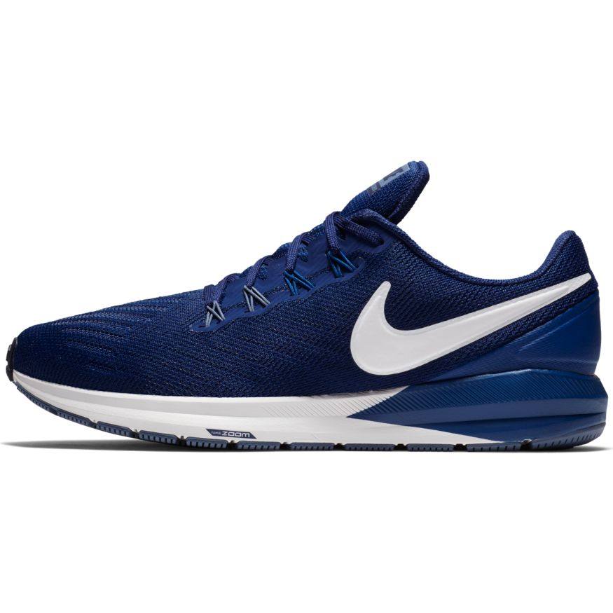 nike zoom structure blue