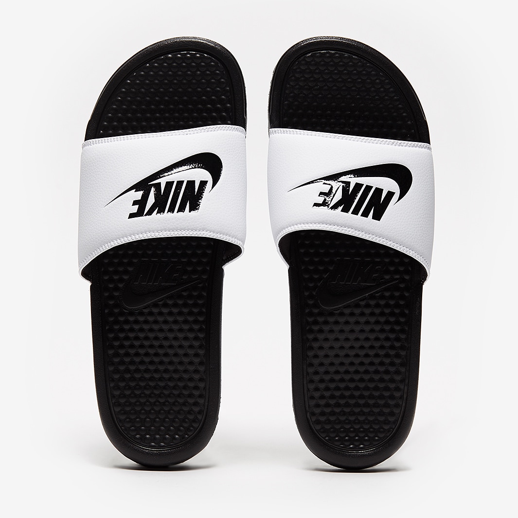 Nike benassi jdi white on sale