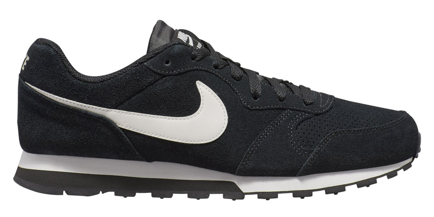 Nike Md Runner 2 Suede Black AQ9211 004 Nike