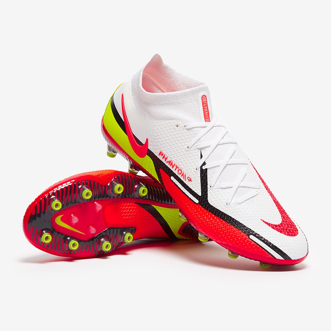 Nike Phantom GT2 Elite DF AG Pro White Red Yellow DC0749 167 Nike