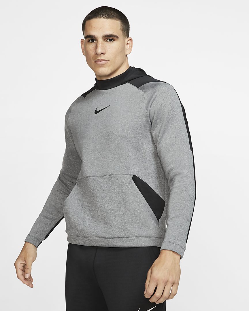 Толстовка Nike Pro Pullover Fleece 