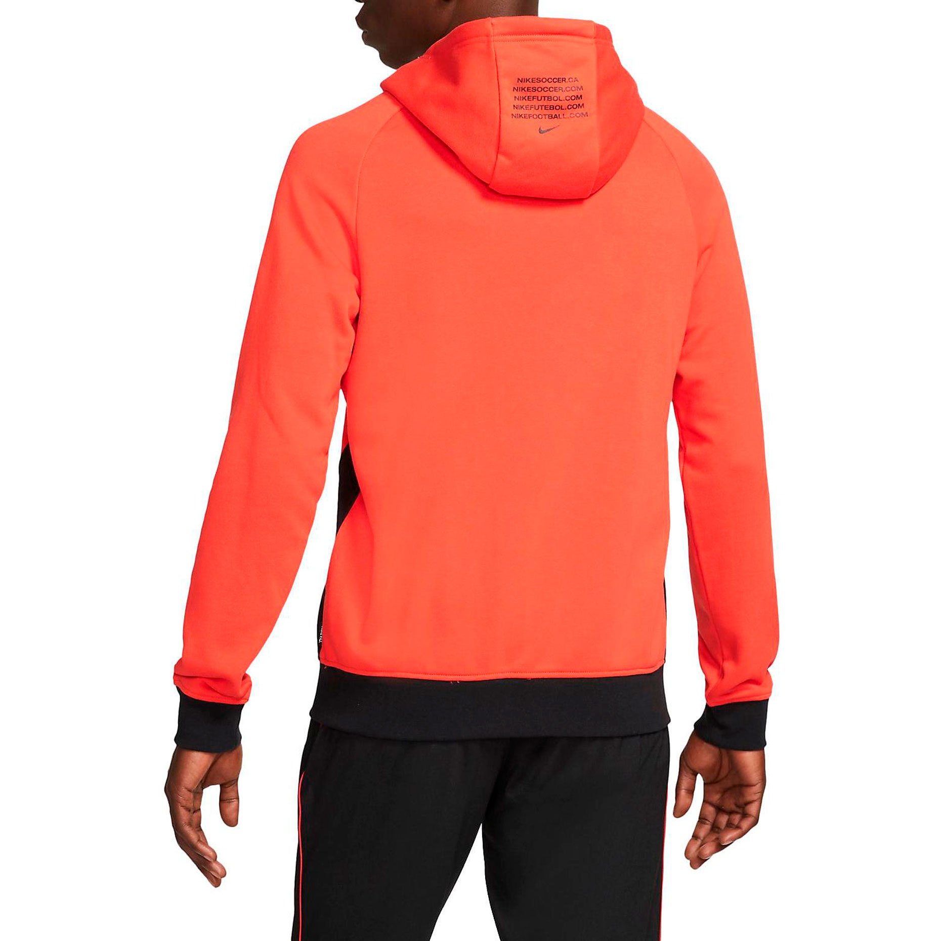 Hoodie nike orange sale