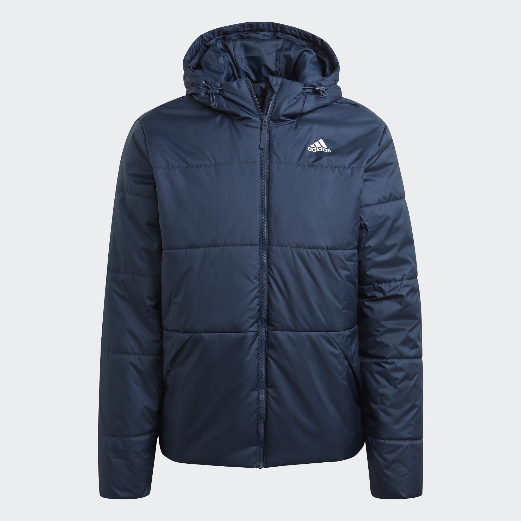 Hooded hotsell jacket adidas