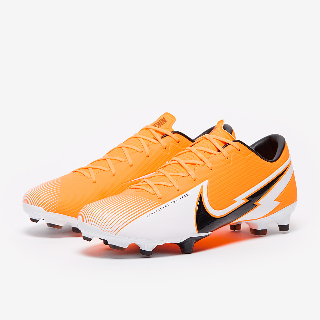 nike mercurial laser orange