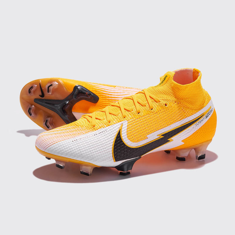 Mercurial superfly black and orange hotsell