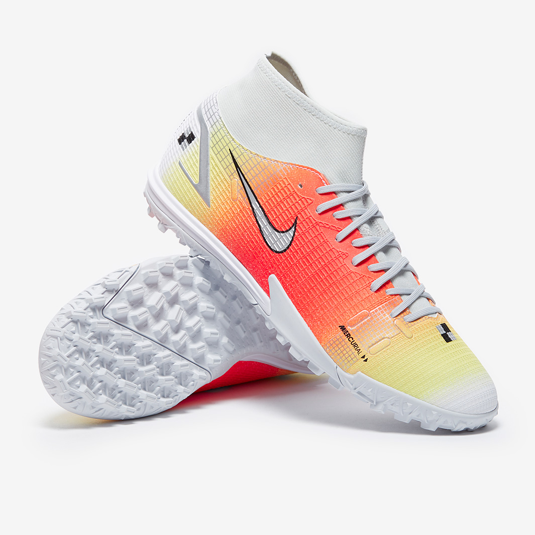 Купить Сороконожки Nike Mercurial Dream Speed Superfly 8 Academy TF -  White/Bright Mango CV0952-118 | Nike | онлайн - магазин Аякс•Спорт