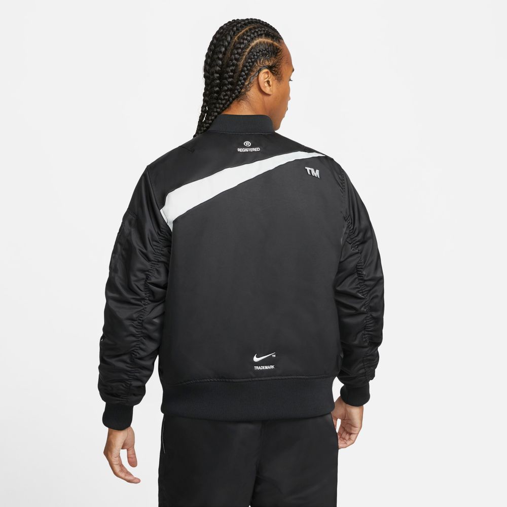 Nike winter bomber jacket deals