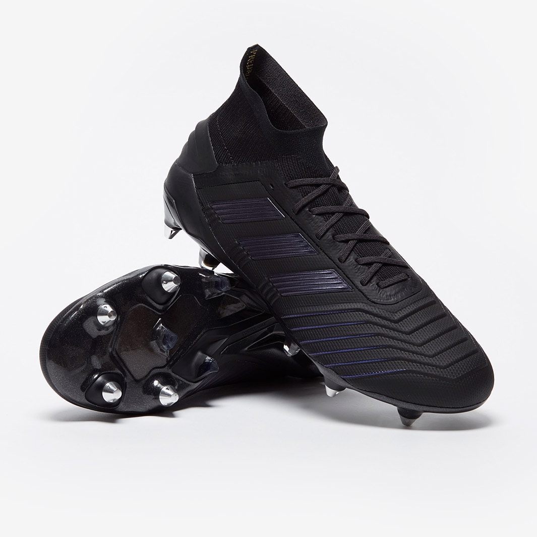 Predator 19.1 firm ground cleats black on sale