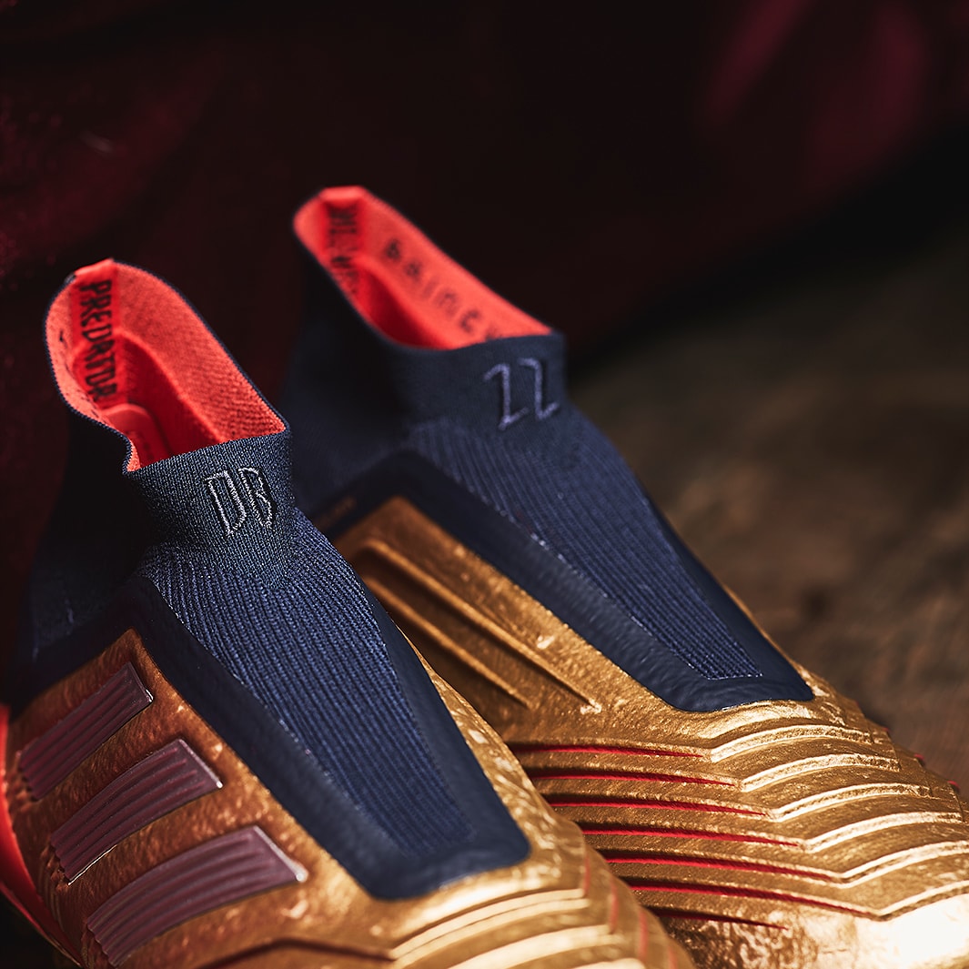adidas predator gold zidane