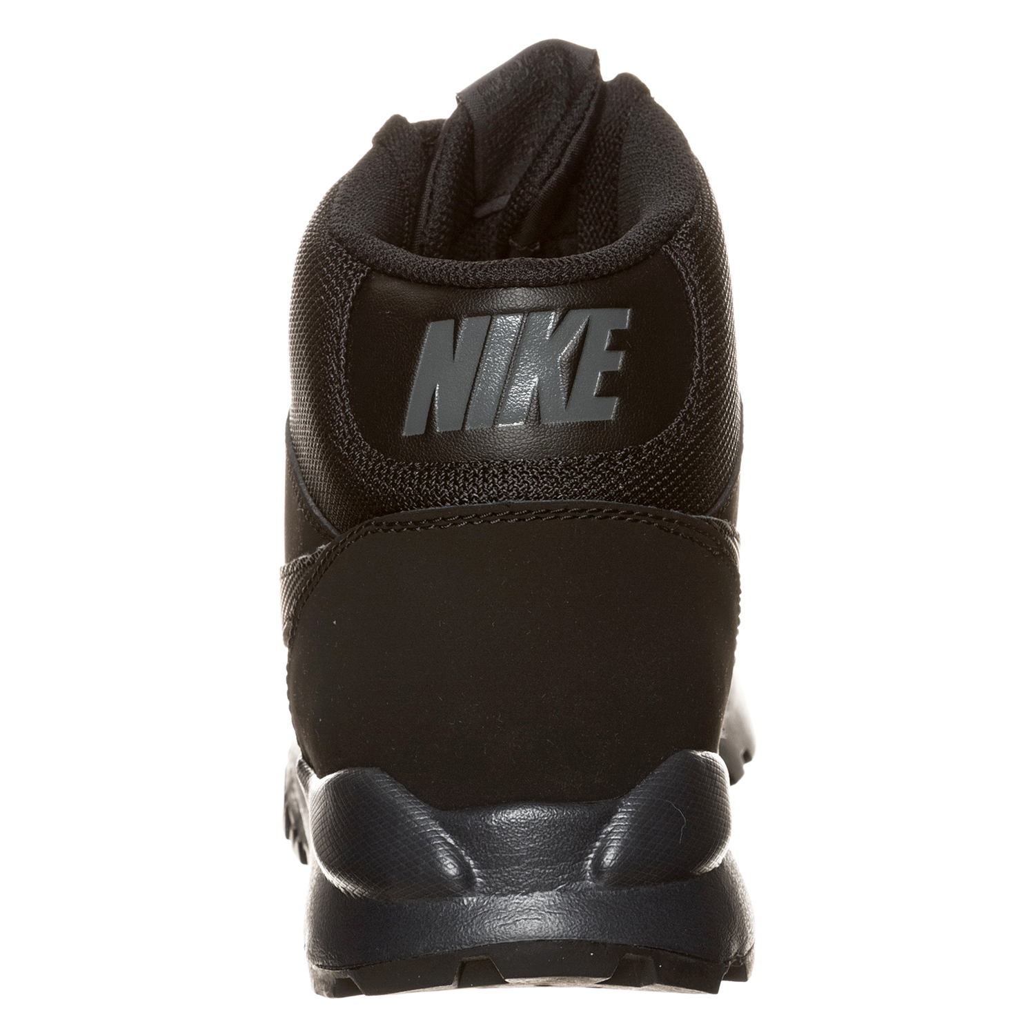 Hoodland suede cheap nike black