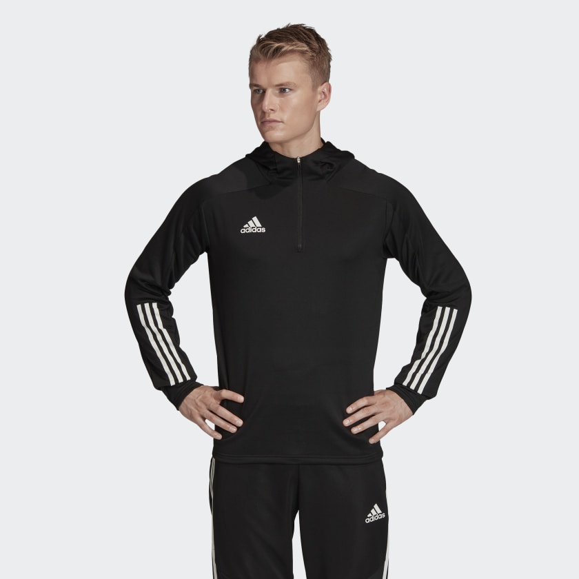 Adidas Condivo 20 Track Hoodie Black EK2960