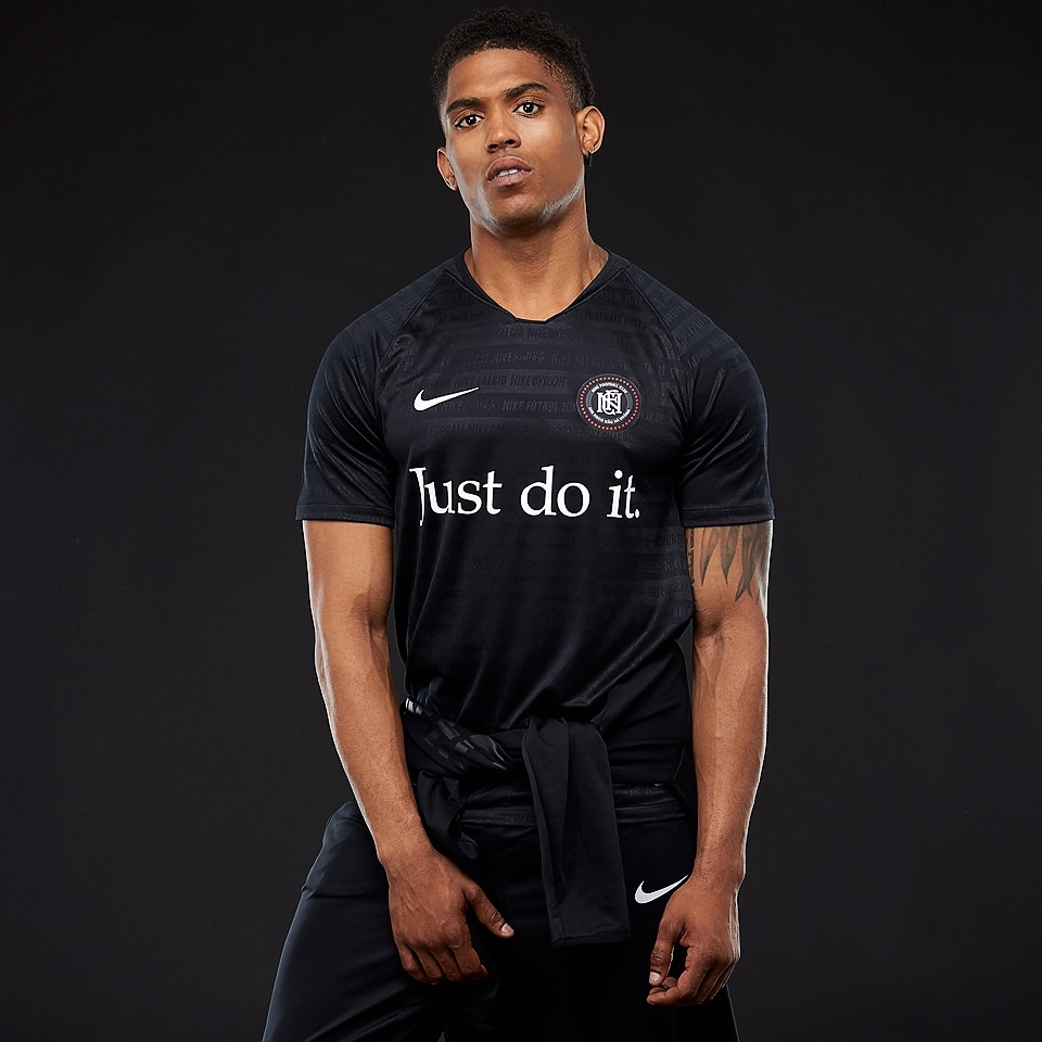 Nike FC Top SS away SR